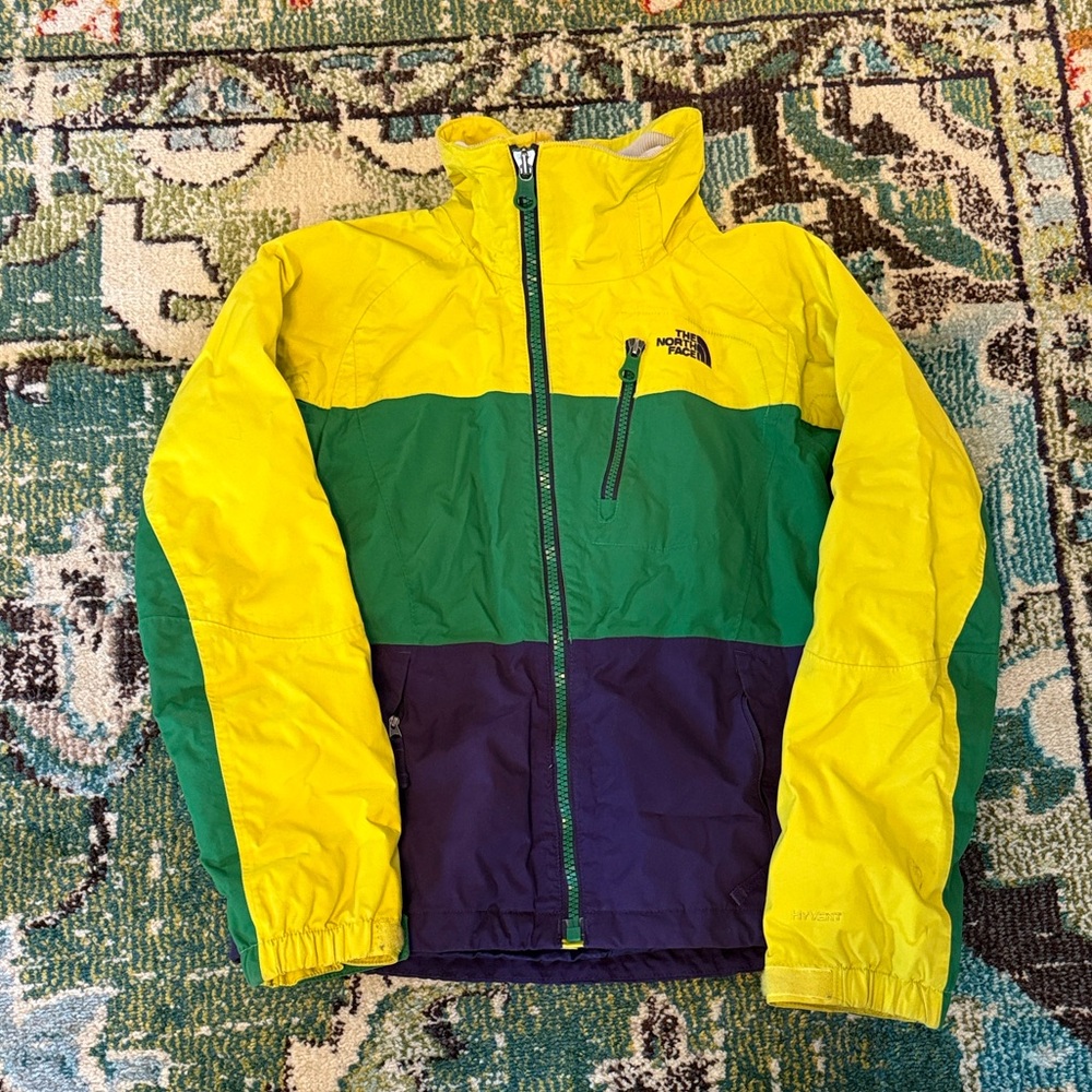 The North Face Color Block Ski Snowboard Jacket
